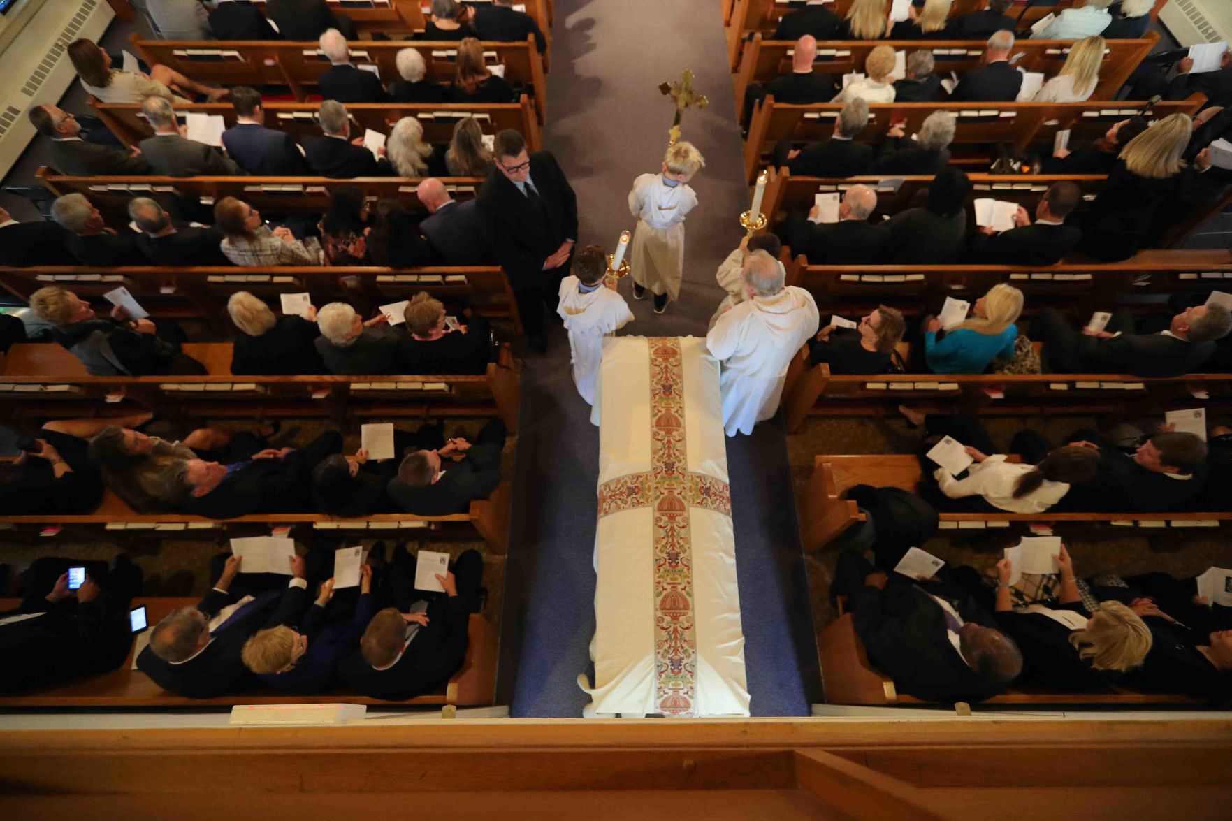 Former Rep. William J. Hughes,Sr. Funeral